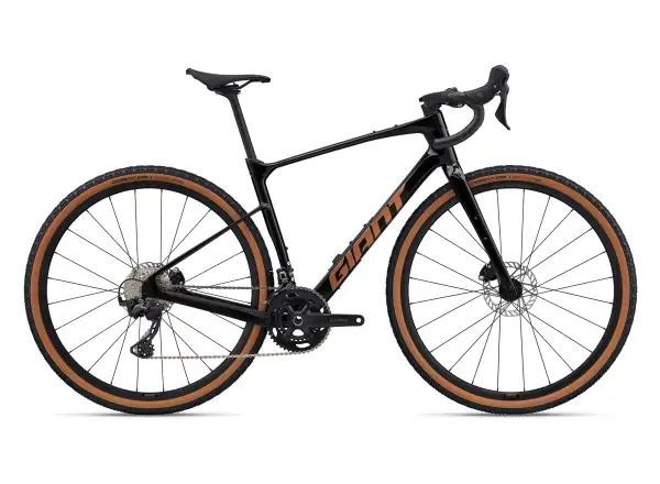 Giant Revolt Advanced 2 Gravel Fahrrad Carbon Smoke