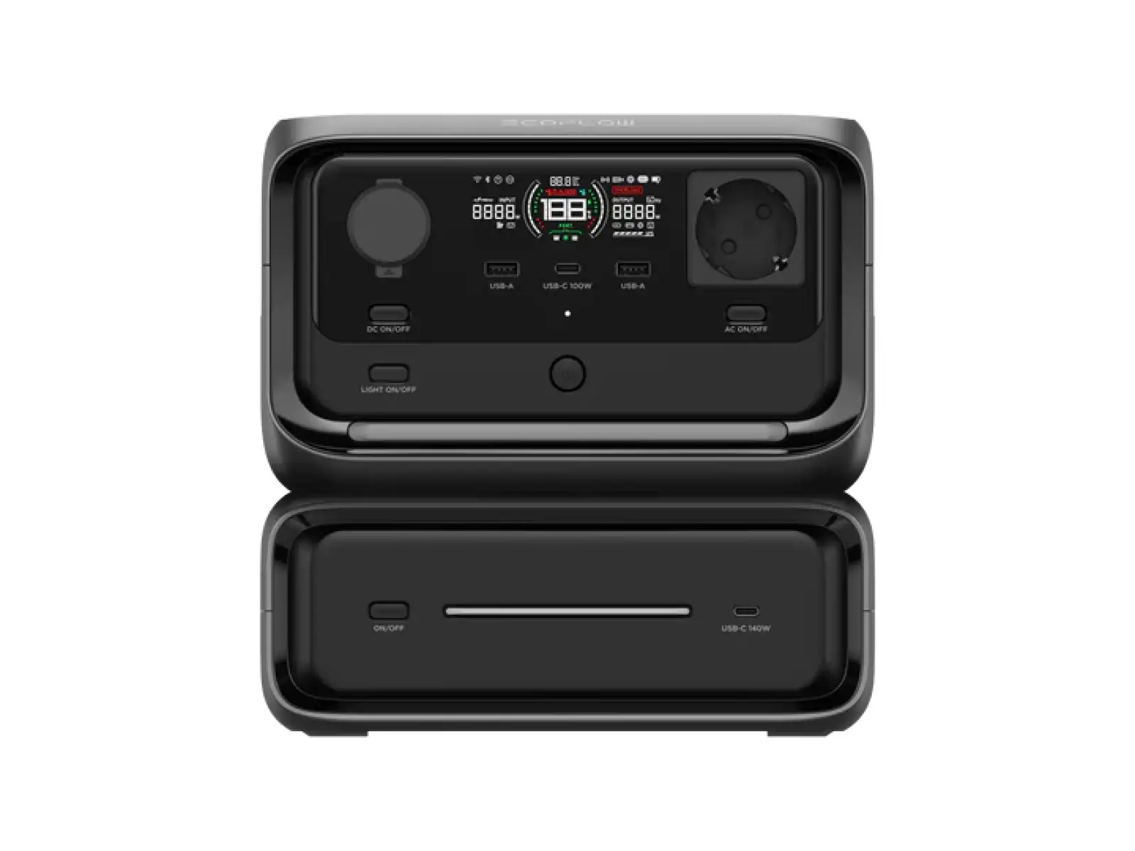 EcoFlow RIVER 3 Max Ladestation