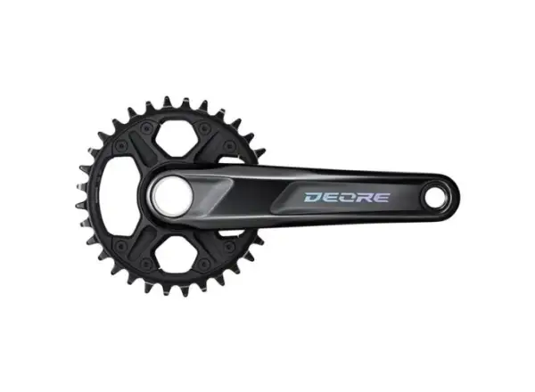 Shimano Deore FC-M6130 Kurbeln 1×12-fach 175 mm 32 Zähne ohne Innenlager
