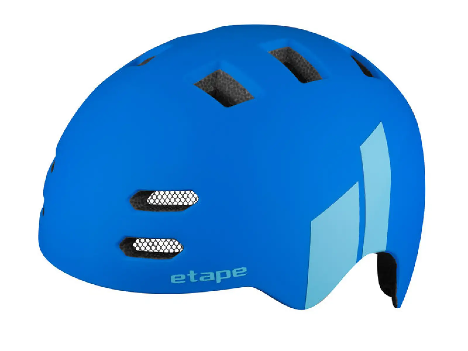 Etape Buddy Kinderhelm blau matt