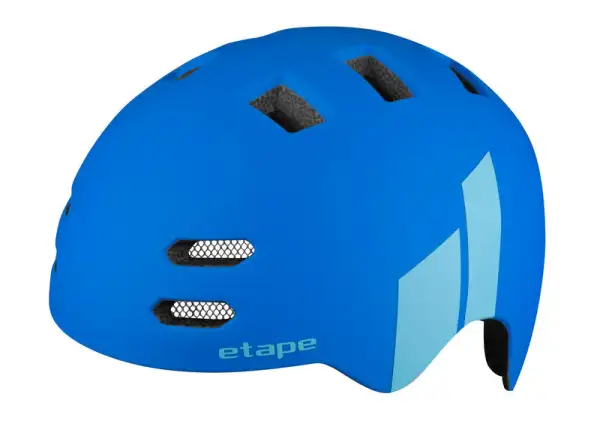 Etape Buddy Kinderhelm blau matt