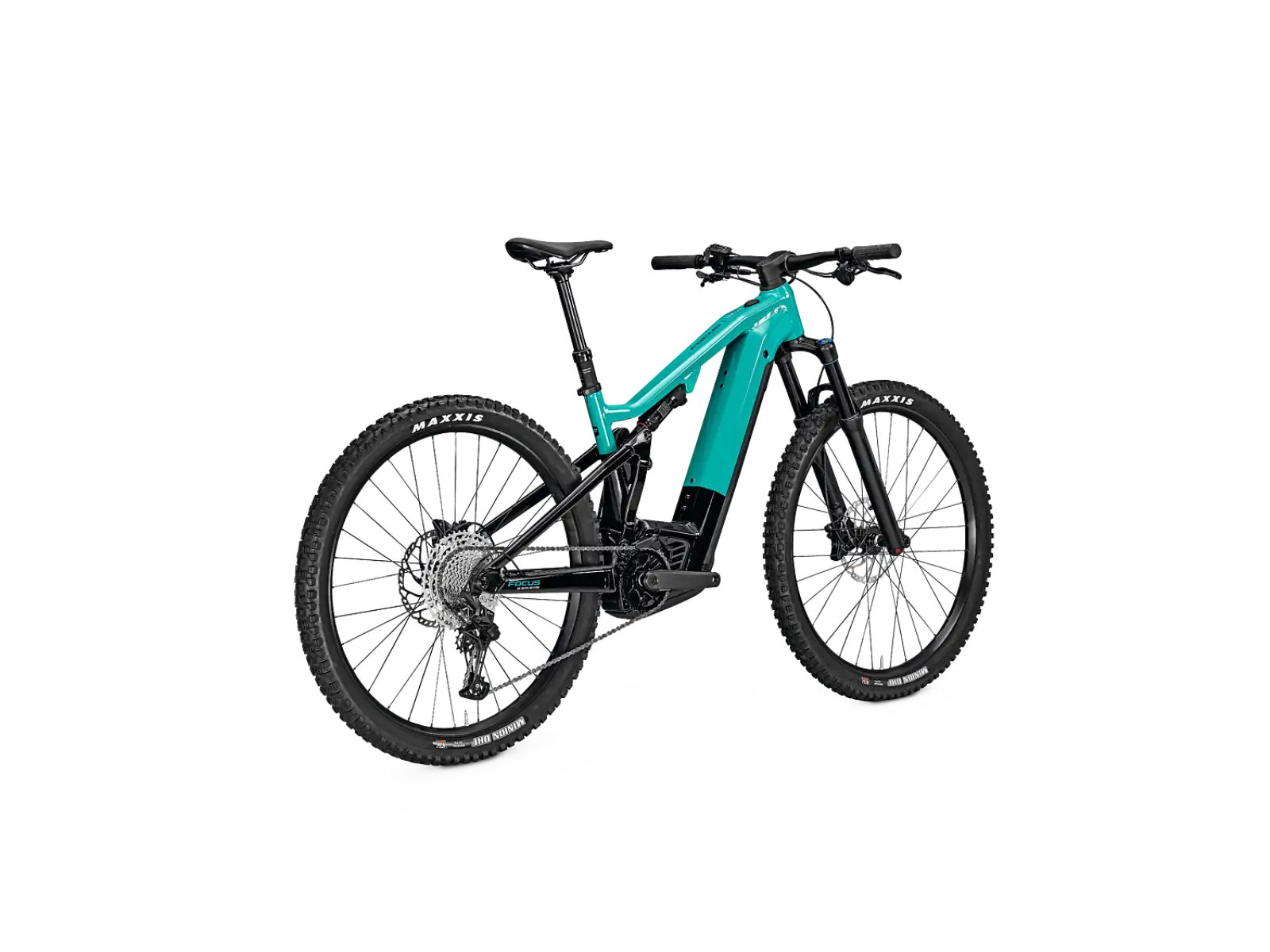 Focus Thron2 6.7 DI 625Wh Mountain E-Bike Bluegreen / Magicblack Größe S