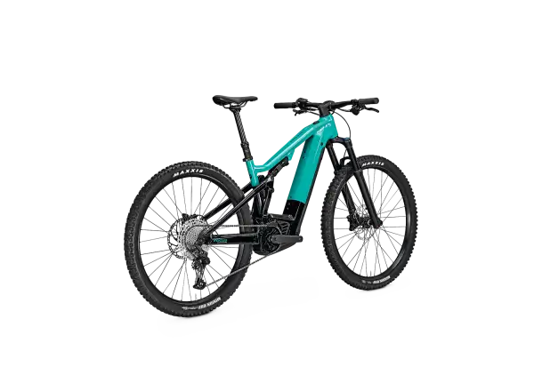 Focus Thron2 6.7 DI 625Wh Mountain E-Bike Bluegreen / Magicblack Größe S