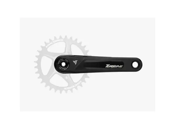 Race Face Turbine Kurbeln 170 mm schwarz
