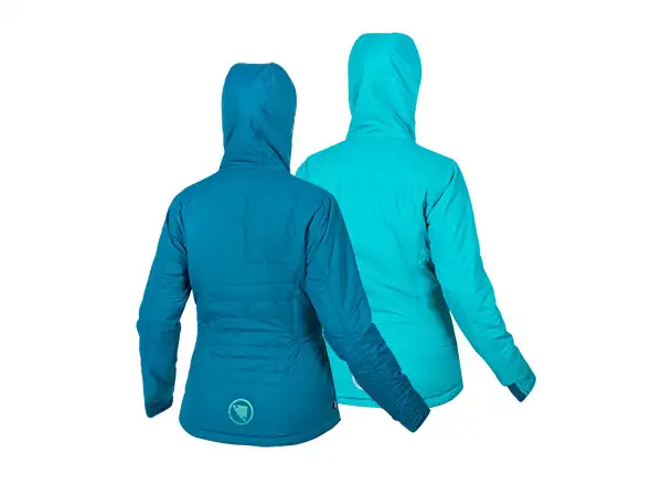 Endura Hummvee Flipjak Damenjacke Pazifikblau