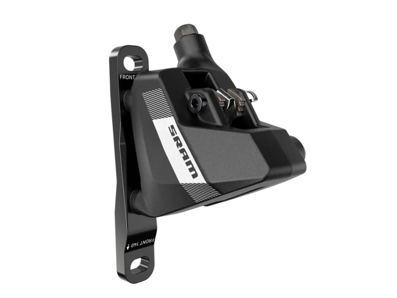 Sram Apex D1 Linker Bremsgriff & Flat Mount Bremssattel, 1300 mm Leitung