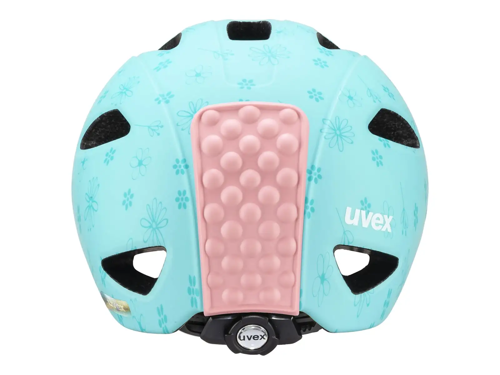 Uvex Oyo Style Kinderhelm Blumen/Cyan Matt