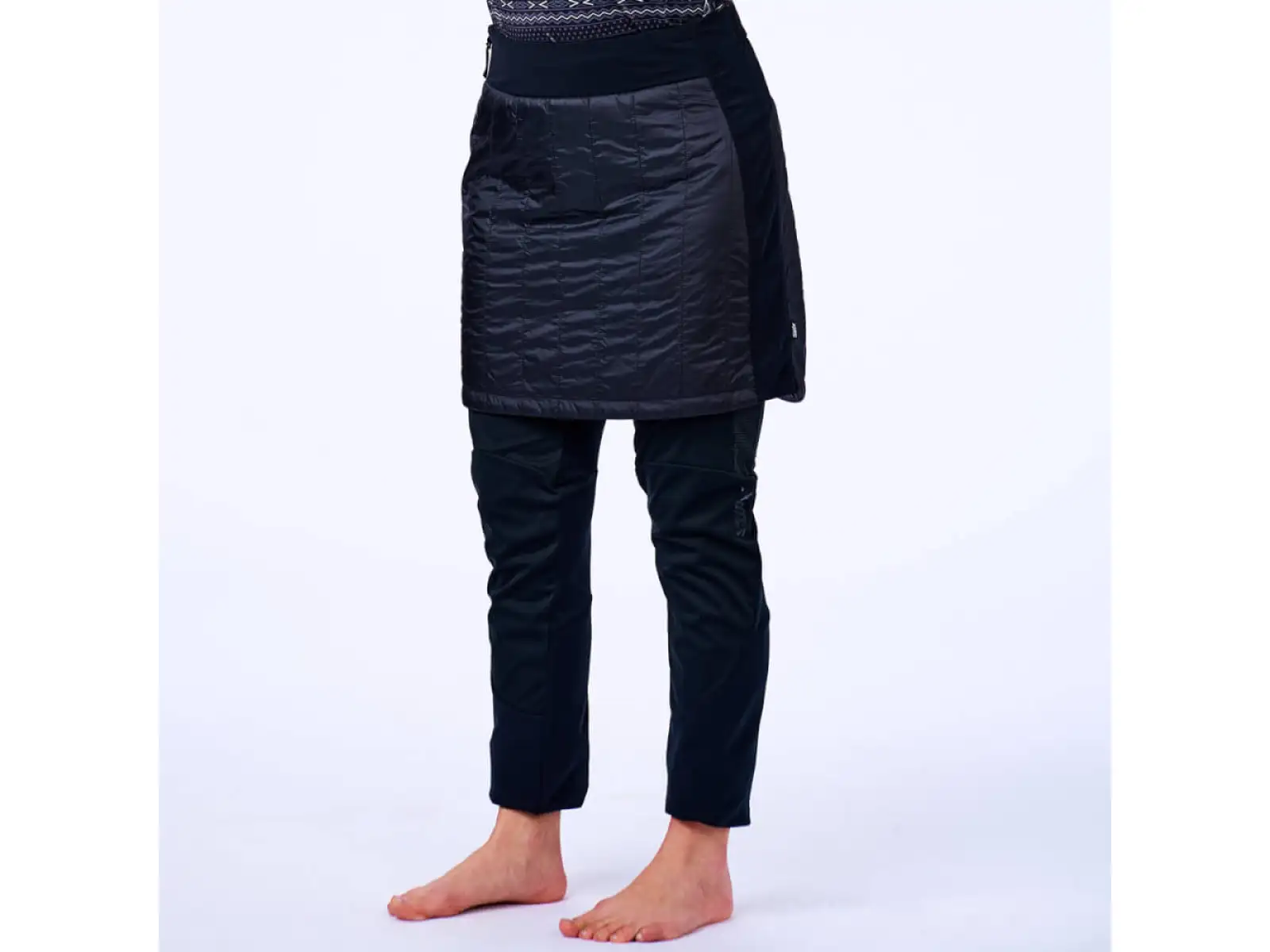 Swix Navado Damenrock Schwarz