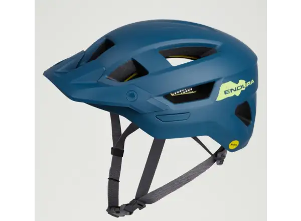 Endura Humvee Mips Kinderhelm Barra Blue