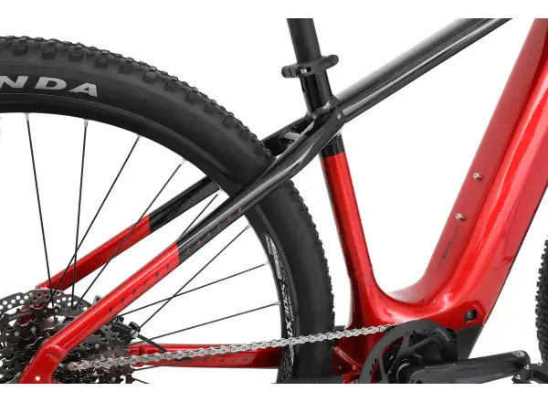 Apache Falcon 2 Bosch CX 800 Wh Mountain E-Bike rot