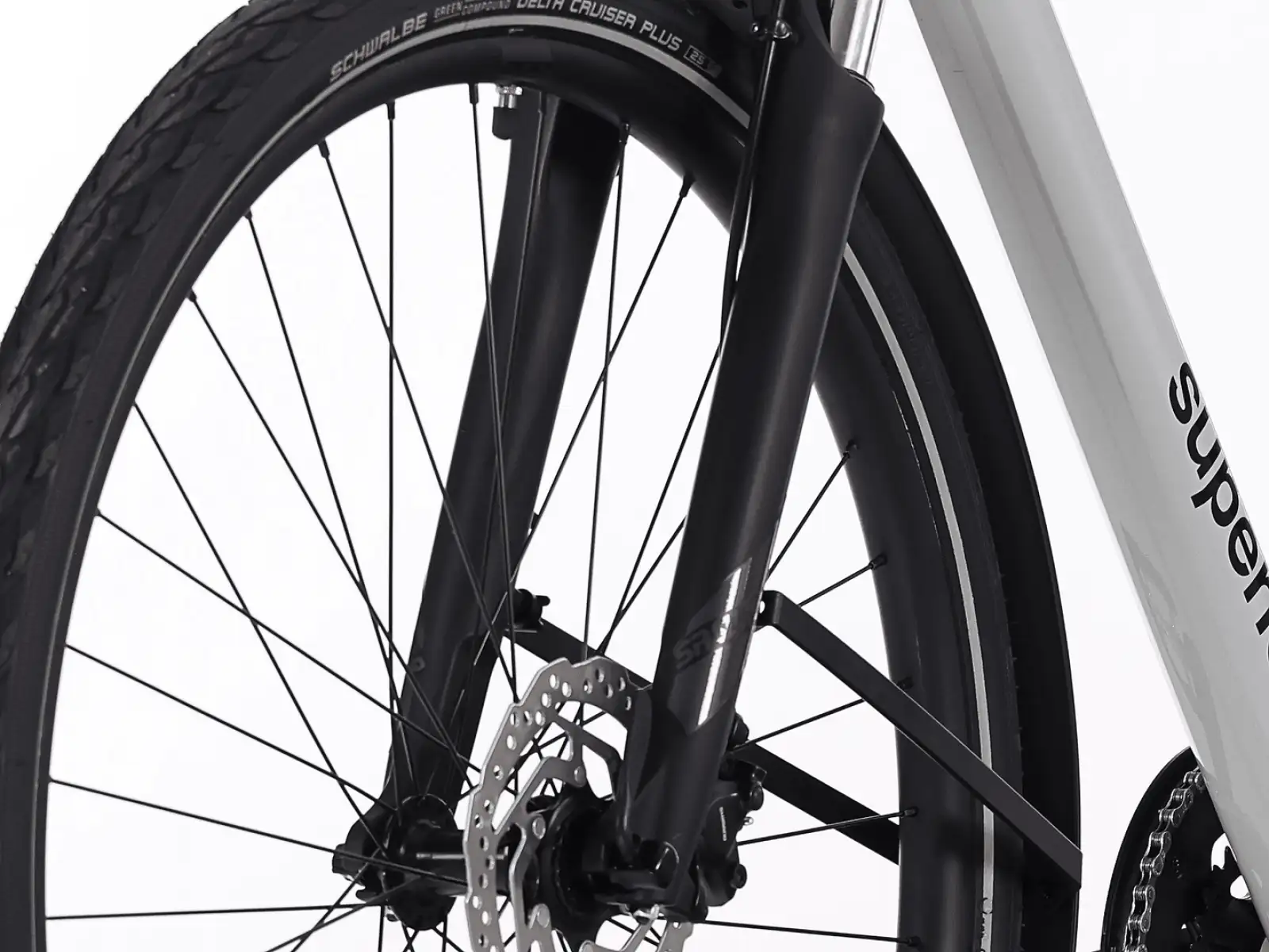 Superior Blox 6.2 T Stadtfahrrad Gloss Grey