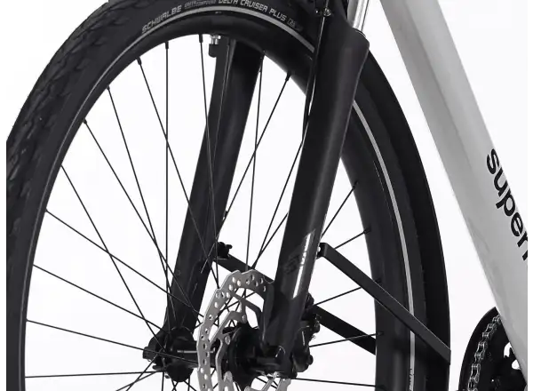 Superior Blox 6.2 T Stadtfahrrad Gloss Grey