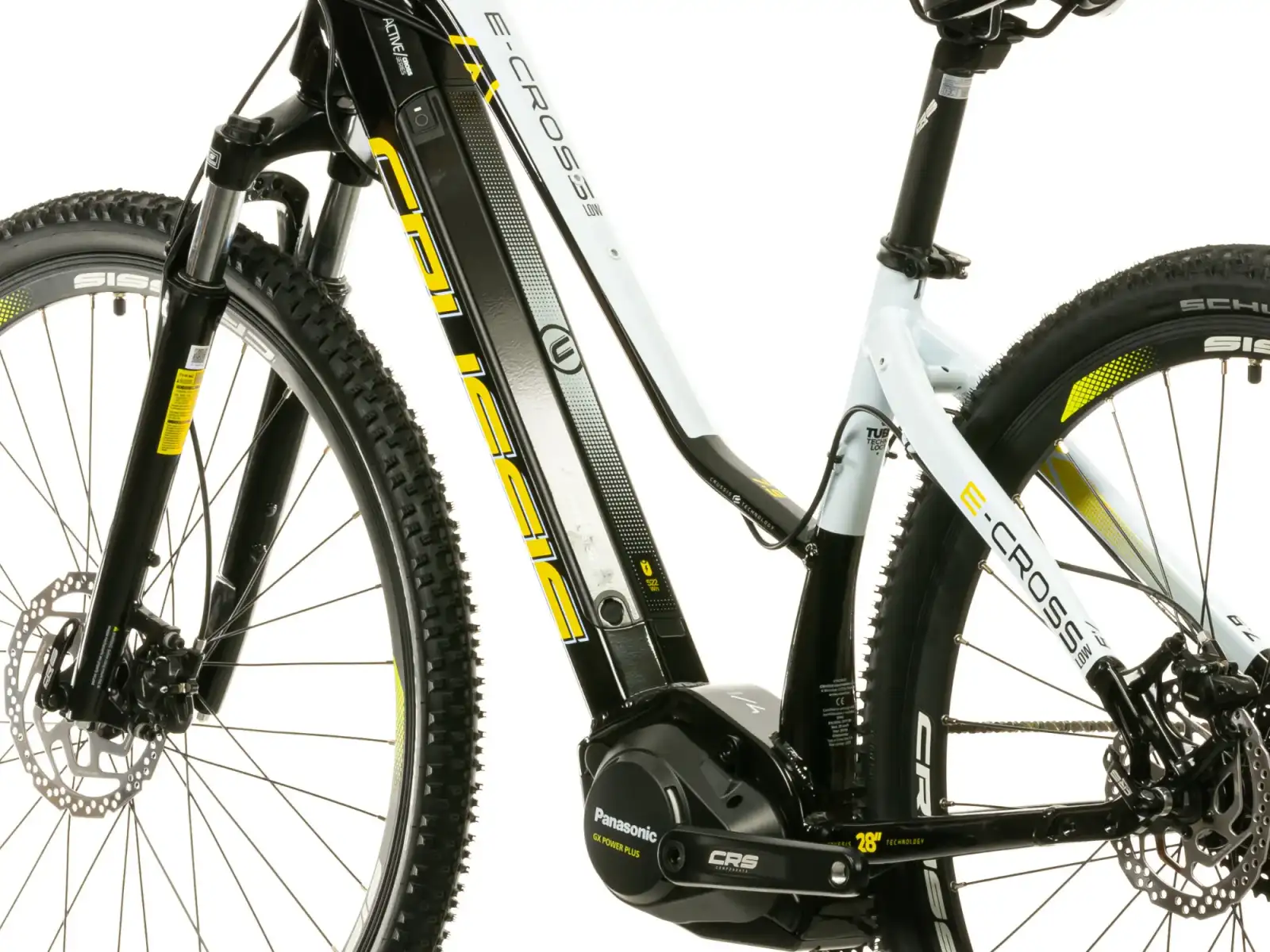 Crussis e-Cross low 7.9 (522 Wh) Cross-Tiefeinstiegs-Elektrofahrrad