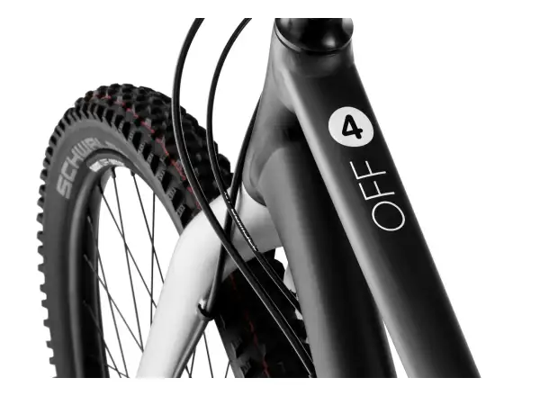 Woom 4 OFF Schwarz 20 Kinderfahrrad