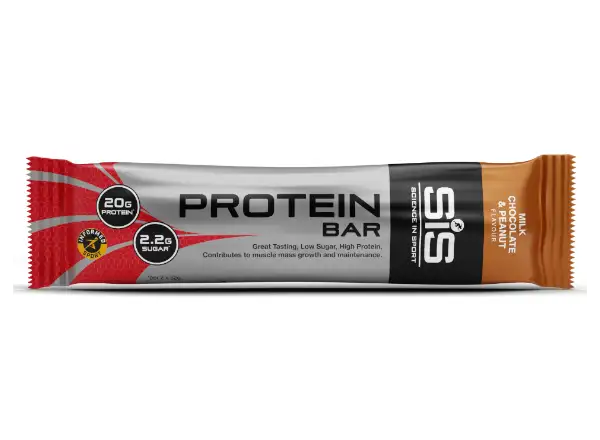 SiS Proteinriegel Milchschokolade/Erdnuss 2x32 g