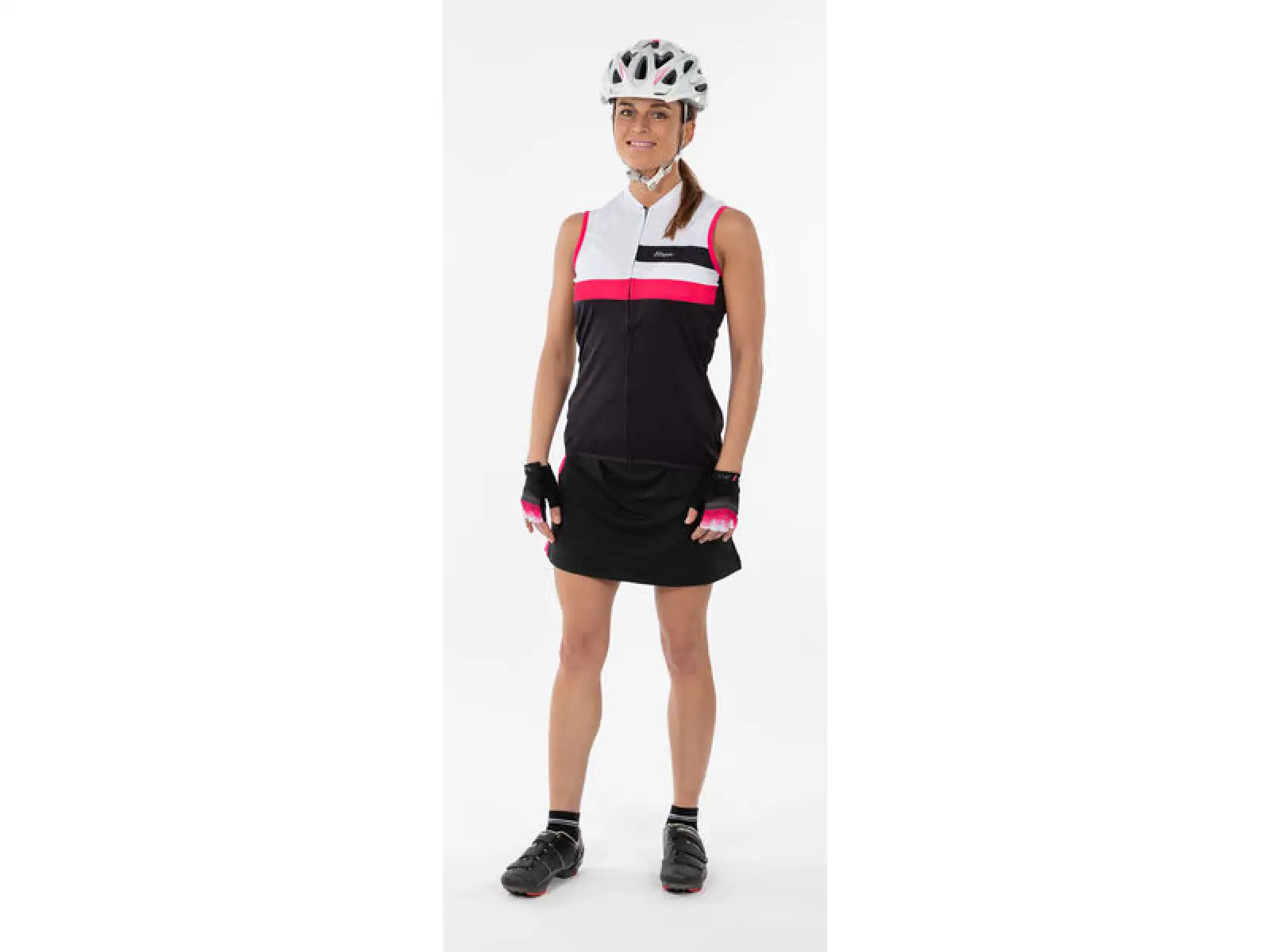 Etape Venus Damenhelm weiß/rosa matt