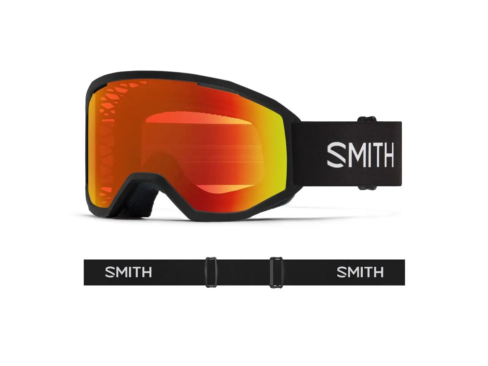 Smith Loam MTB Downhill-Brille Black