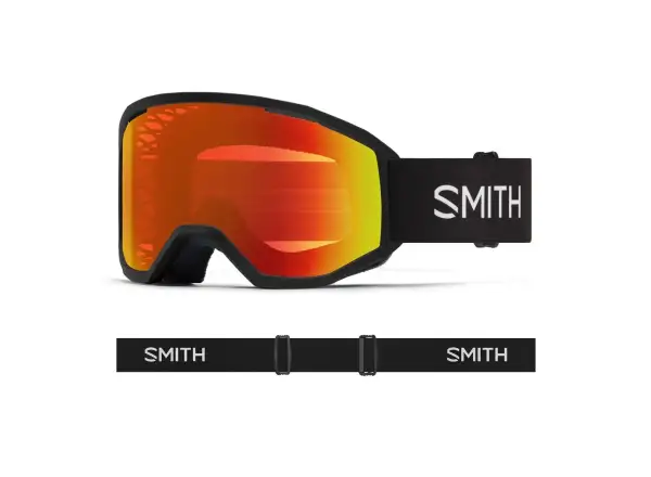 Smith Loam MTB Downhill-Brille Black