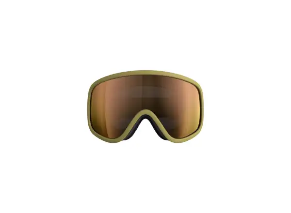 POC Tarsal Skibrille Olivine Green/Partly Sunny Rose Gold