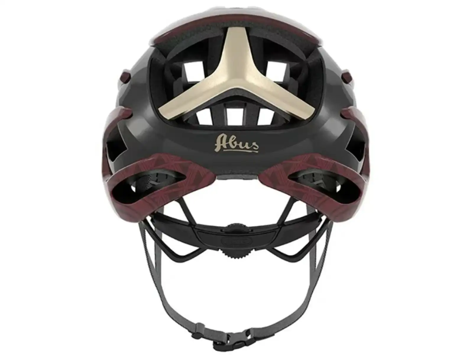 Abus AirBreaker Eroica Rennradhelm Chianti Red