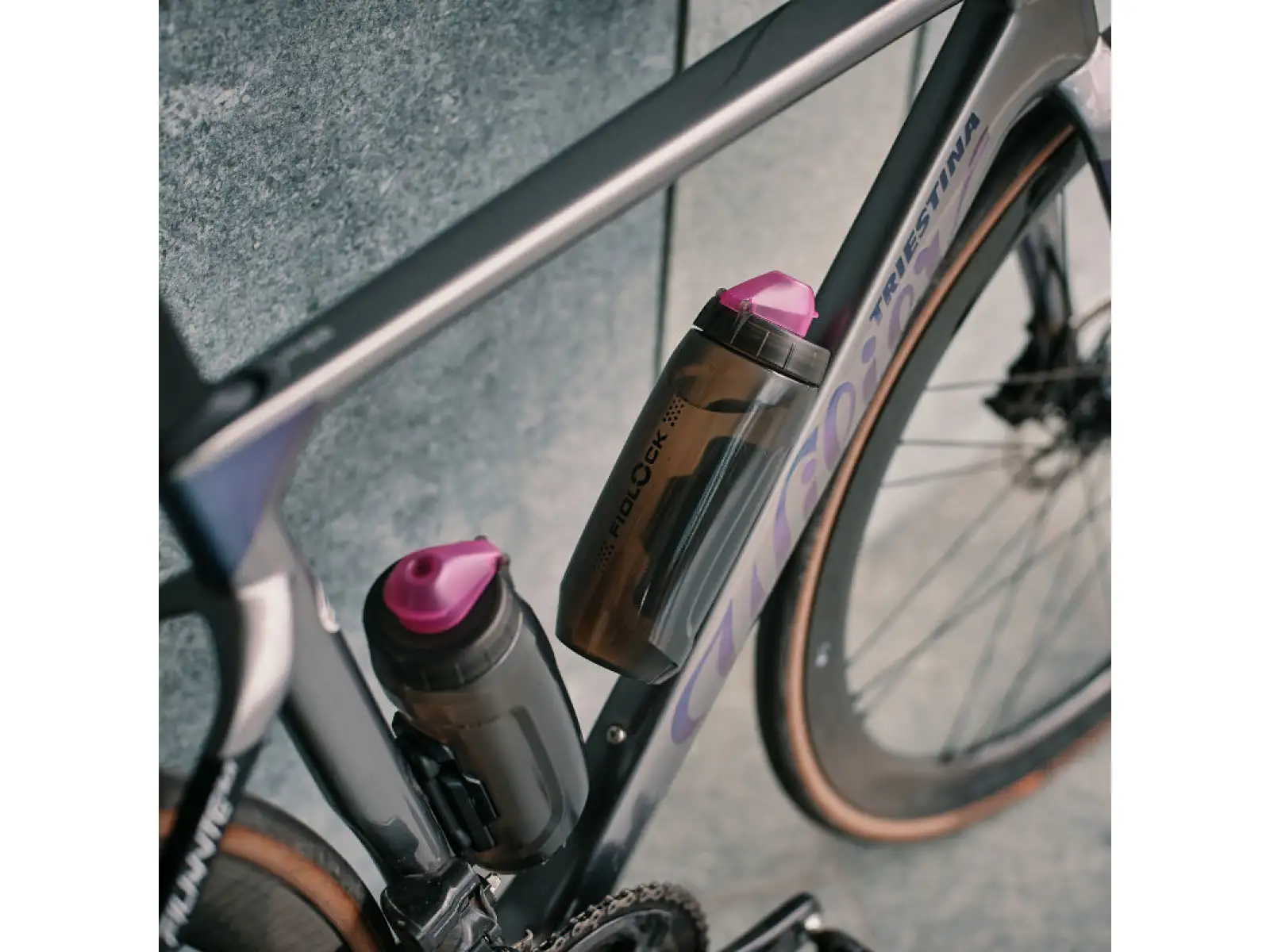 Fidlock Mundschutzabdeckung Magenta