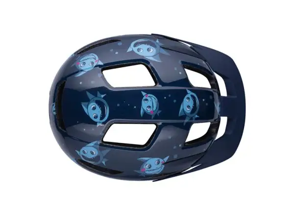 Lazer Lil Gekko Kinderhelm Sharky Größe Uni (46-50 cm)