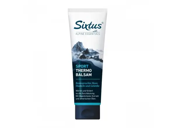 Sixtus Sport Thermo Balm wärmende Creme 125 ml
