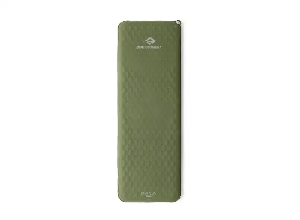 Sea To Summit Camp Plus selbstaufblasende Isomatte Regular Wide Cypress