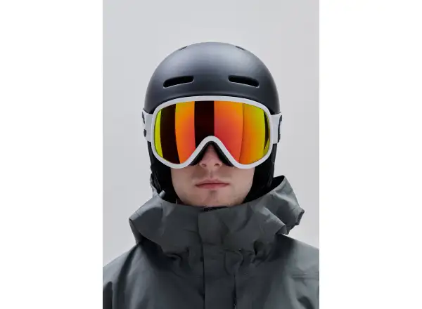 POC Tarsal Skibrille Hydrogen White/Partly Sunny Orange