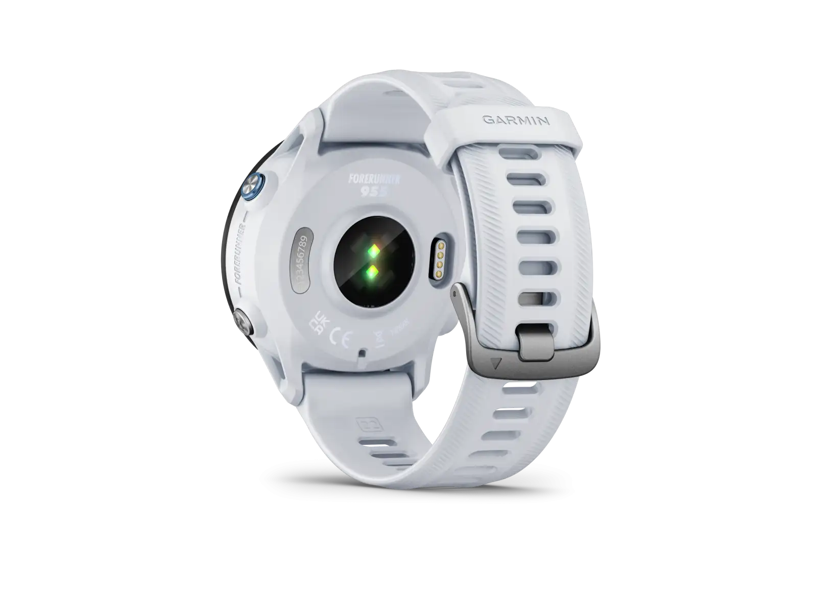 Garmin Forerunner 955 Smartwatch Whitestone