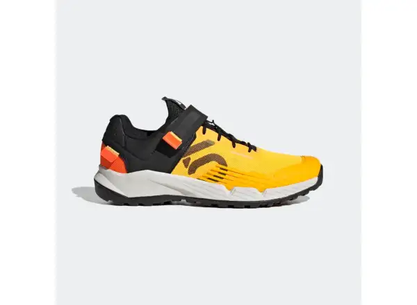 Five Ten Trailcross Clip-In MTB-Herrenschuhe Solar Gold/Schwarz/Impact Orange