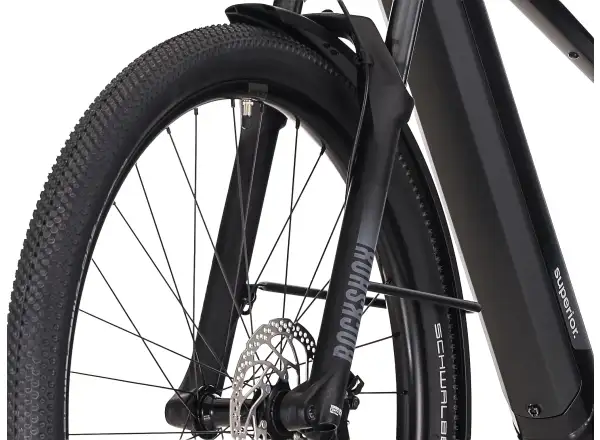 Superior eBLOX 6.5 Stadt-E-Bike Matte Black
