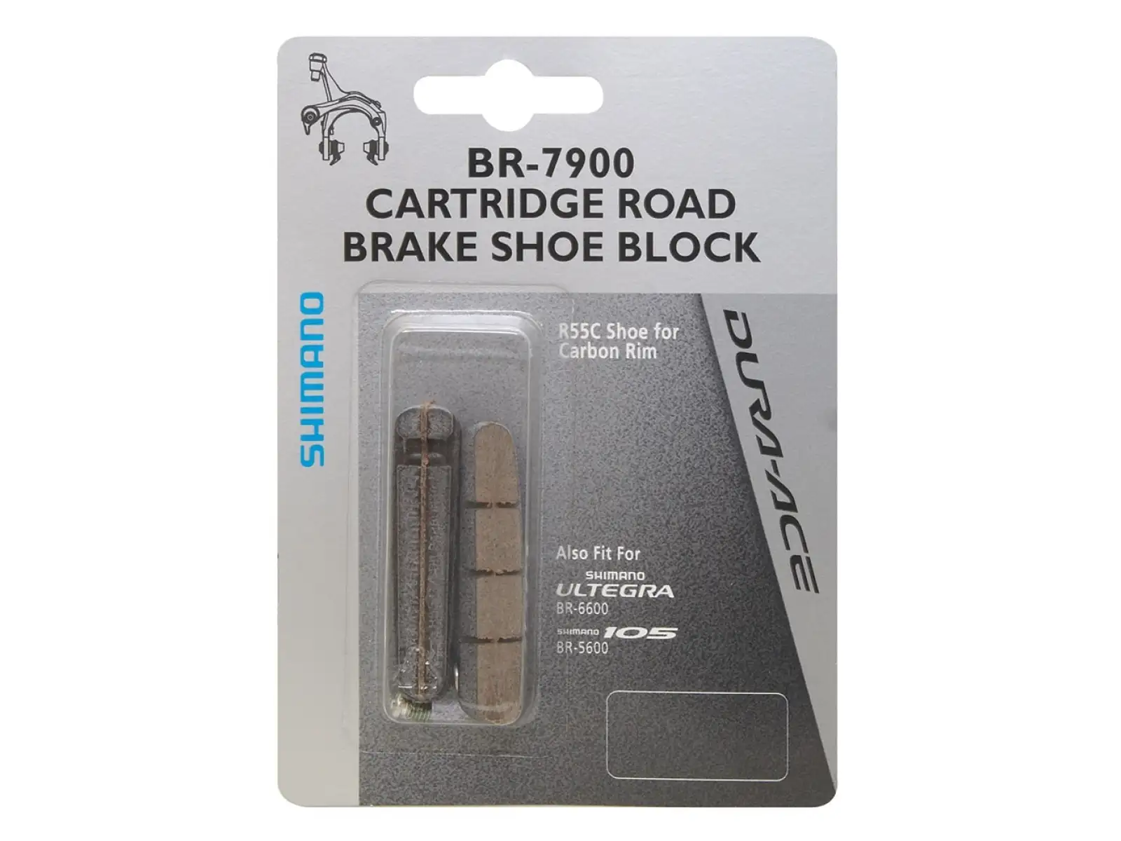 Shimano R55C3 Carbon Bremsbeläge