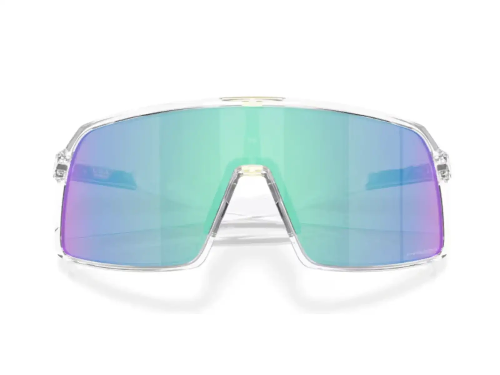 Oakley Sutro Sonnenbrille Clear/Prizm Sapphire