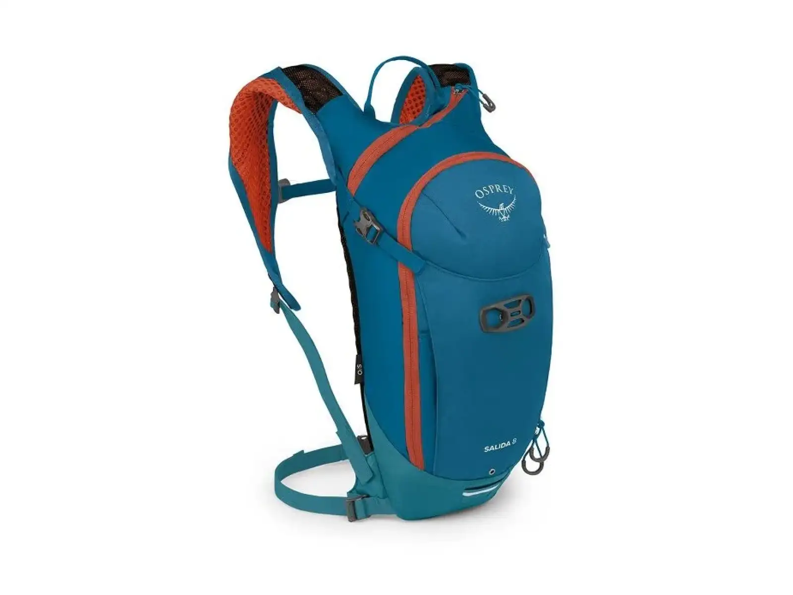 Osprey Salida 8 Rucksack + Trinkblase Waterfront Blue