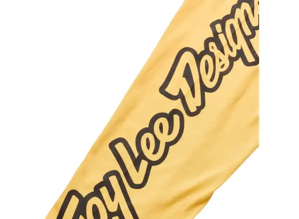 Troy Lee Designs Handlebar Herren-Trikot langer Ärmel Bleached melon