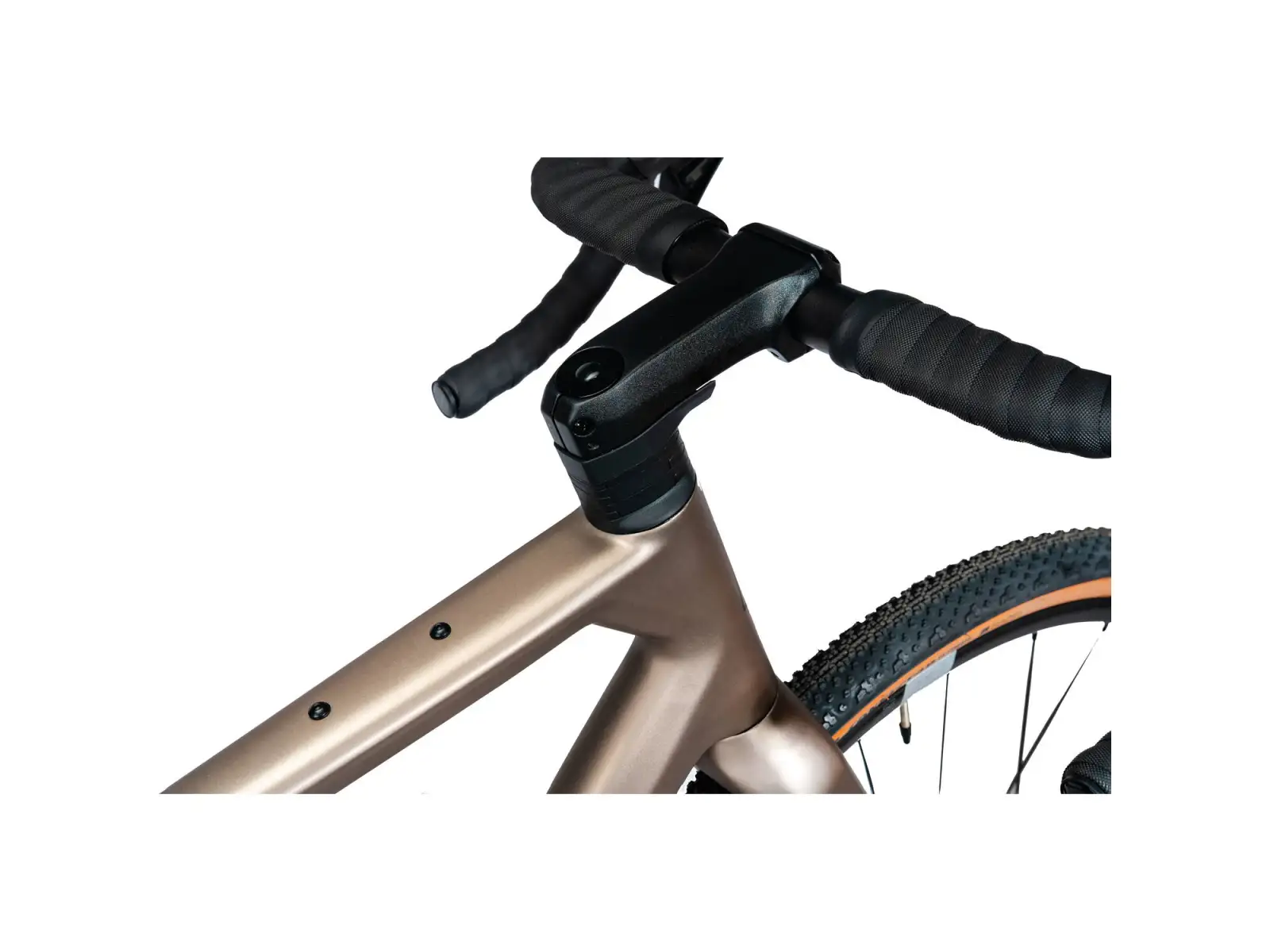 Isaac Torus Xplore GRX825 Di2 2x12 Gravelbike Blast Bronze