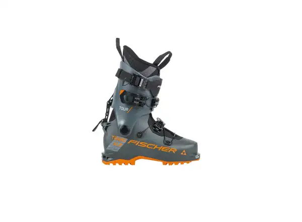 Fischer Transalp Tour Skitourenschuhe grau/orange