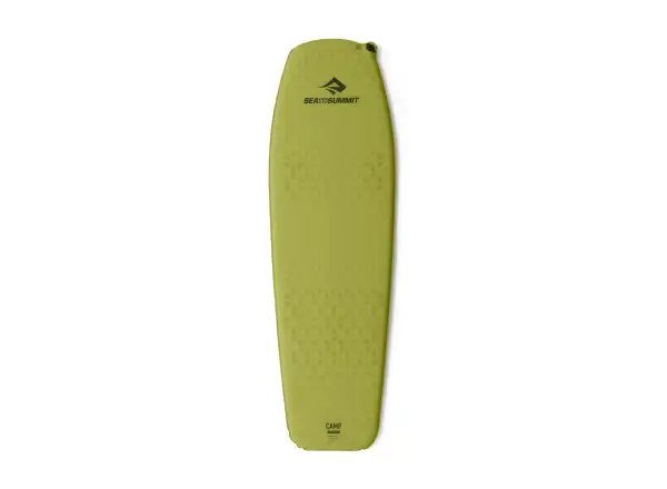 Sea To Summit Camp selbstaufblasende Isomatte Regular Tarragon