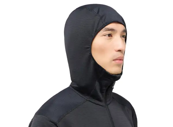 Haglöfs L.I.M Mid Multi Hood Herren-Sweatshirt True Black