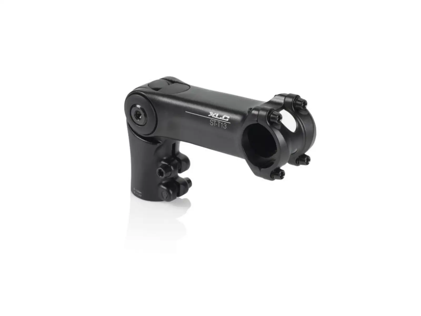 XLC ST-T13 Comp 1 1/8", 31,8 mm, verstellbarer Vorbau in Schwarz