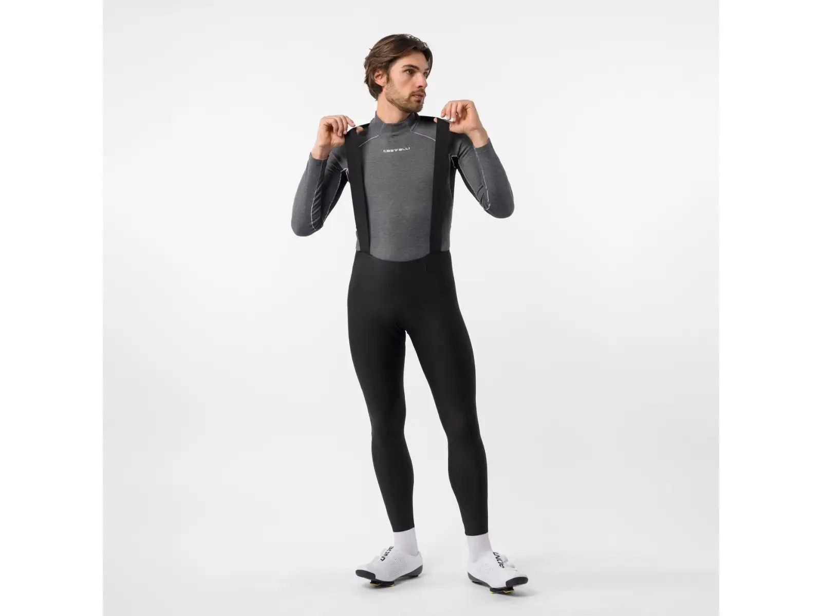 Castelli Sorpasso Pro Herren Trägerhose mit Polster Black