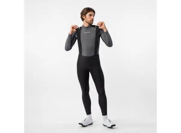 Castelli Sorpasso Pro Herren Trägerhose mit Polster Black