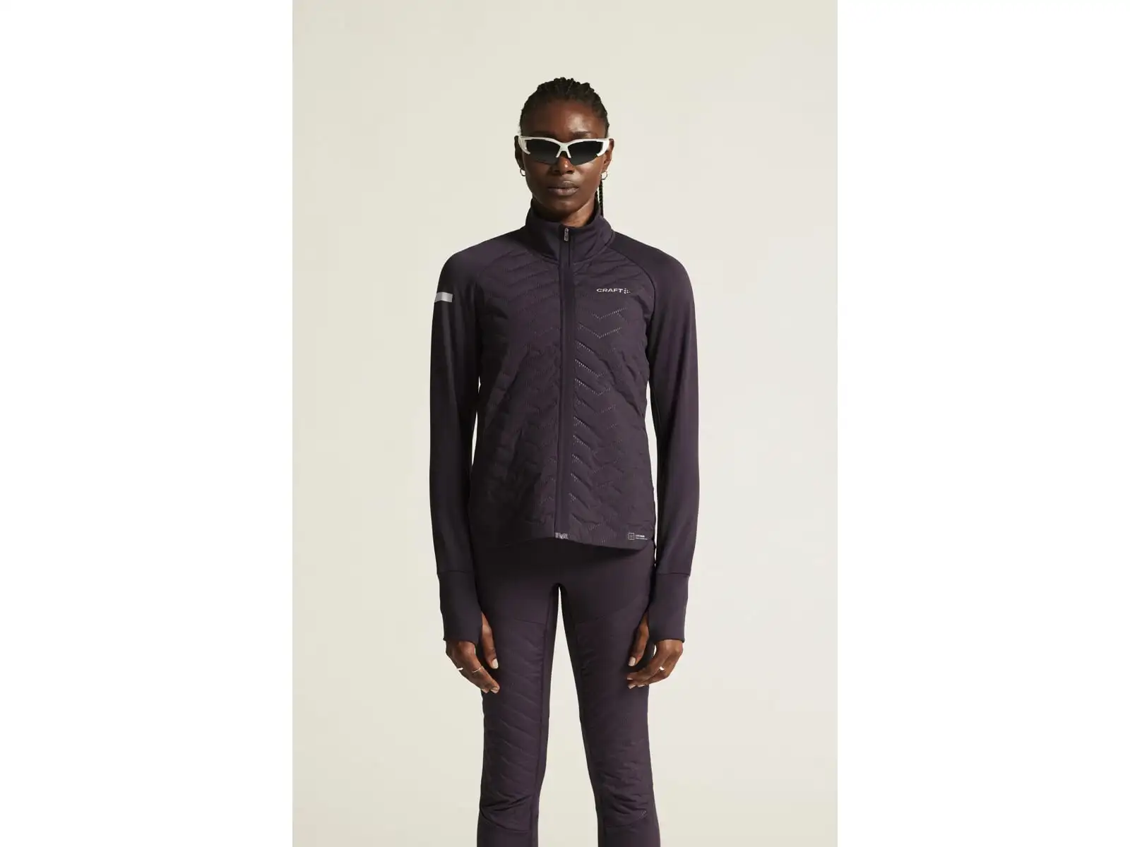 Craft ADV SubZ Damen Laufjacke Purple
