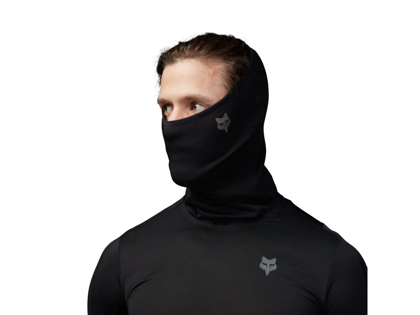 Fox Defend Gaiter Halswärmer Schwarz
