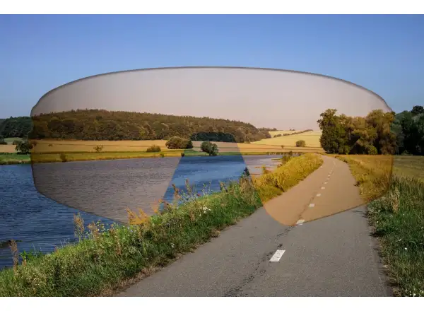 Force Mantra Ersatzglas Spiegelgold