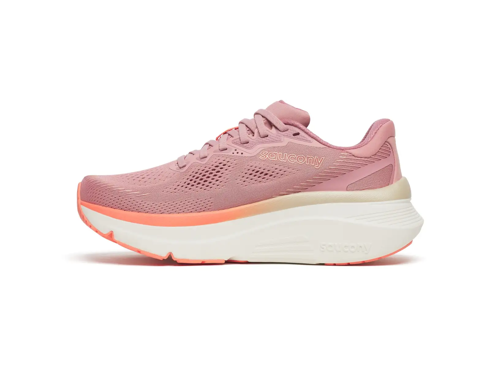 Saucony Guide 19 Damen Laufschuhe Mauve/Salmon