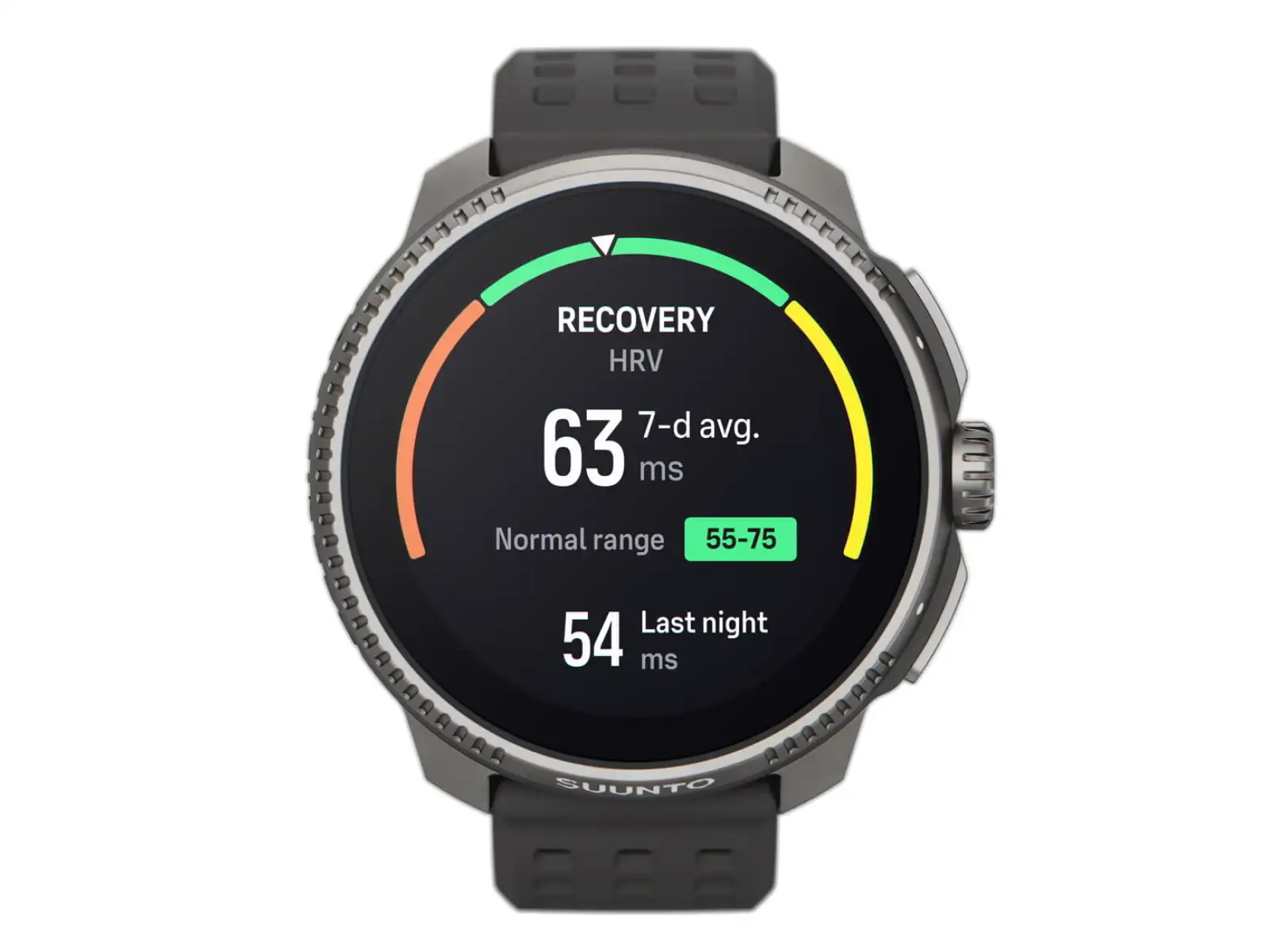 Suunto Race Titanium Smartwatch in Charcoal