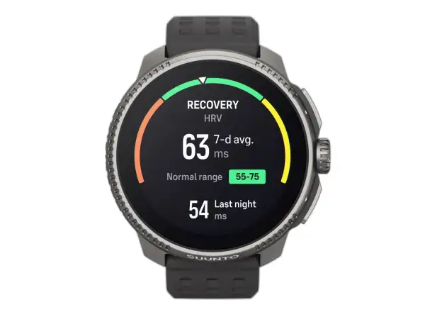 Suunto Race Titanium Smartwatch in Charcoal