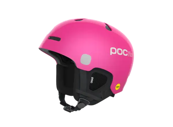 POC POCito Auric Cut MIPS Kinder Skihelm Fluorescent Pink